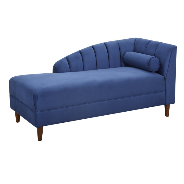 Everly Quinn Upholstered Chaise Lounge Wayfair